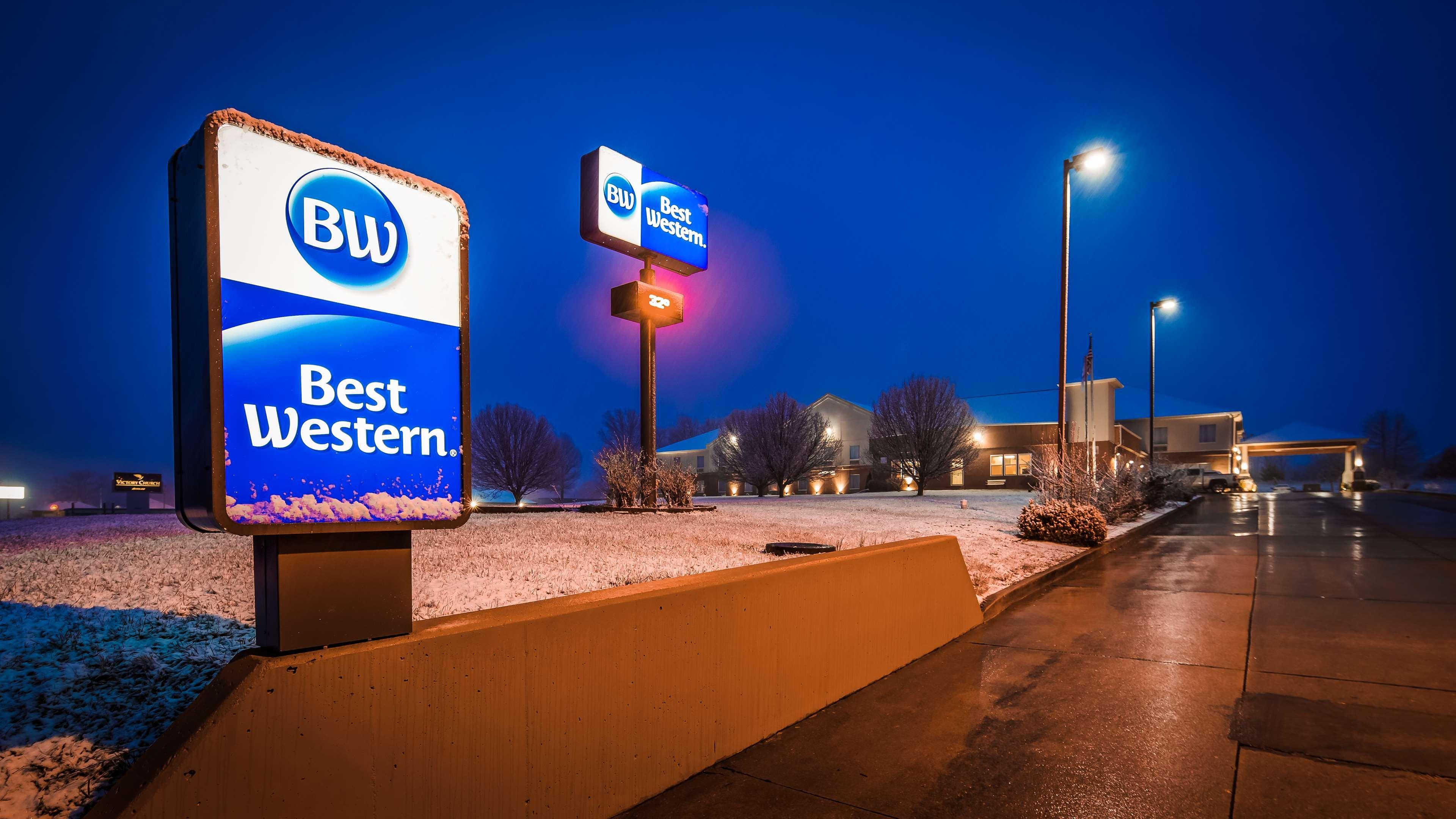 Best Western Teal Lake Inn Mexico Zewnętrze zdjęcie