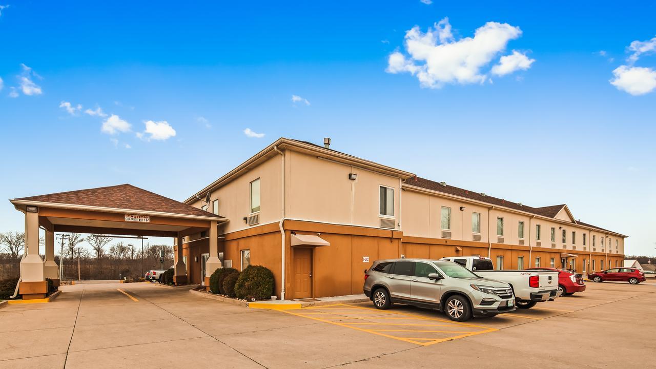 Best Western Teal Lake Inn Mexico Zewnętrze zdjęcie