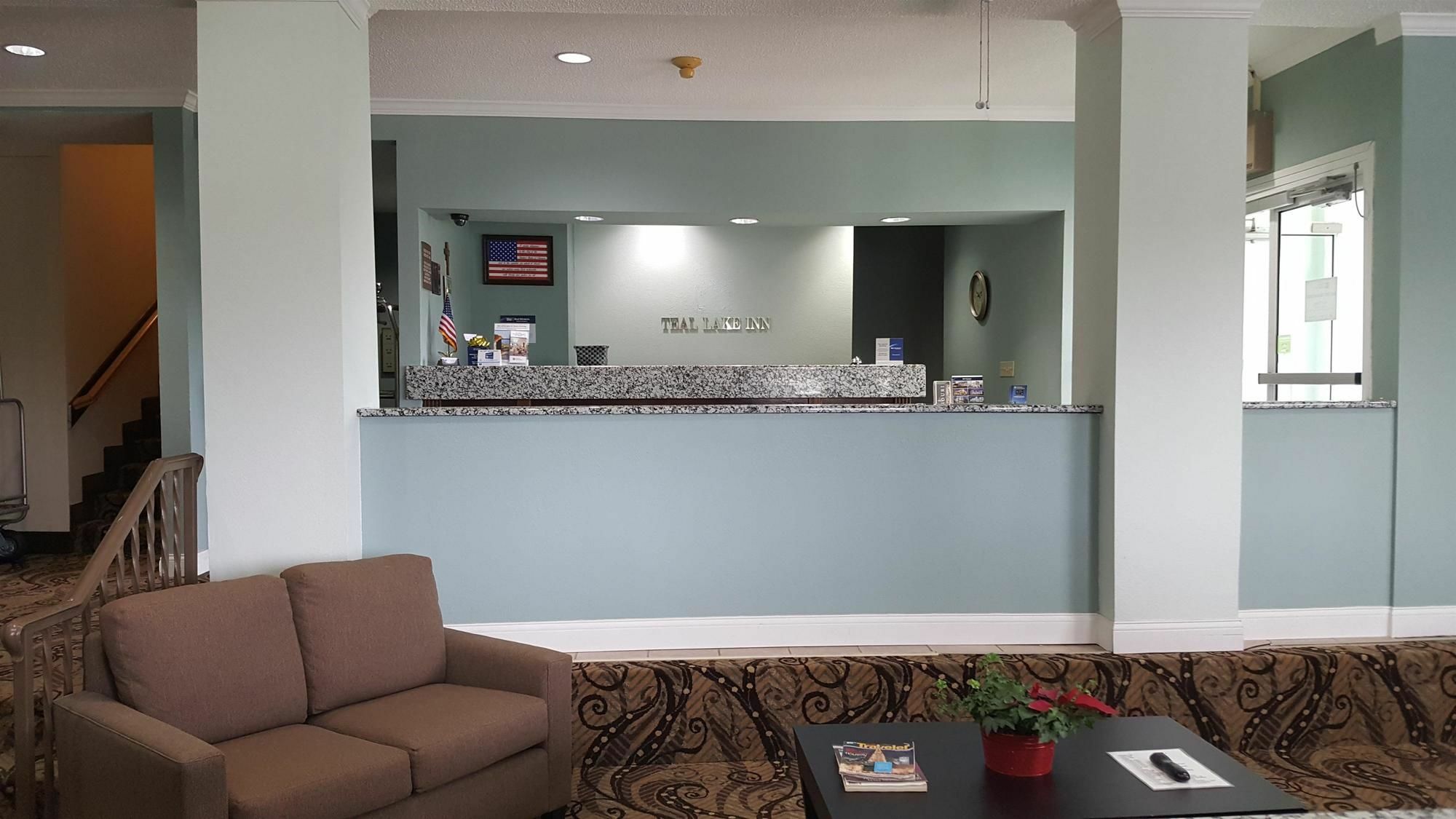 Best Western Teal Lake Inn Mexico Zewnętrze zdjęcie