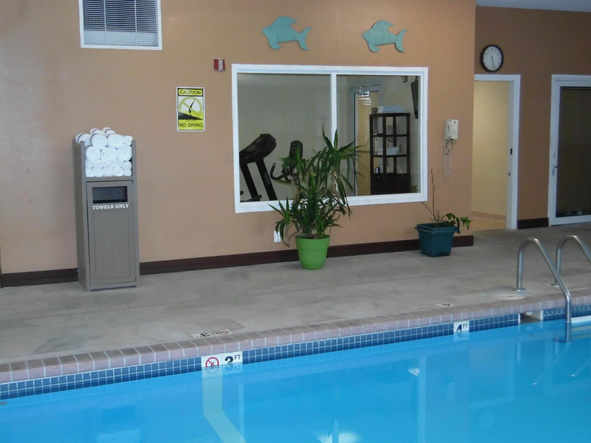 Best Western Teal Lake Inn Mexico Zewnętrze zdjęcie